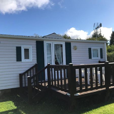Mobil'Home Dans Camping Bec-de-Mortagne Buitenkant foto