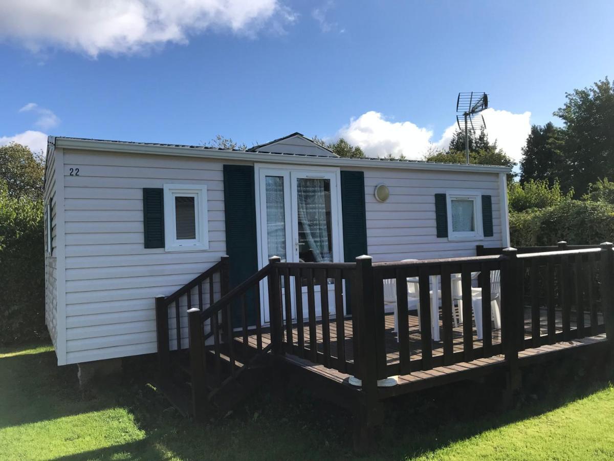 Mobil'Home Dans Camping Bec-de-Mortagne Buitenkant foto